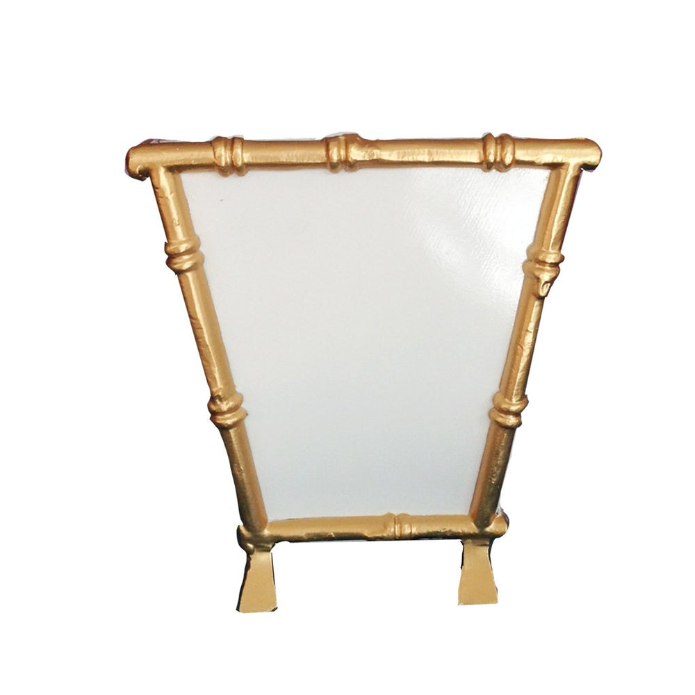 Dana Gibson Bamboo Cachepot