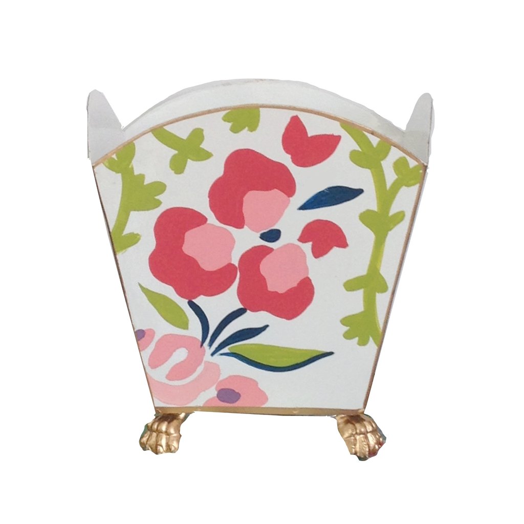 Dana Gibson Summer Chintz Cachepot