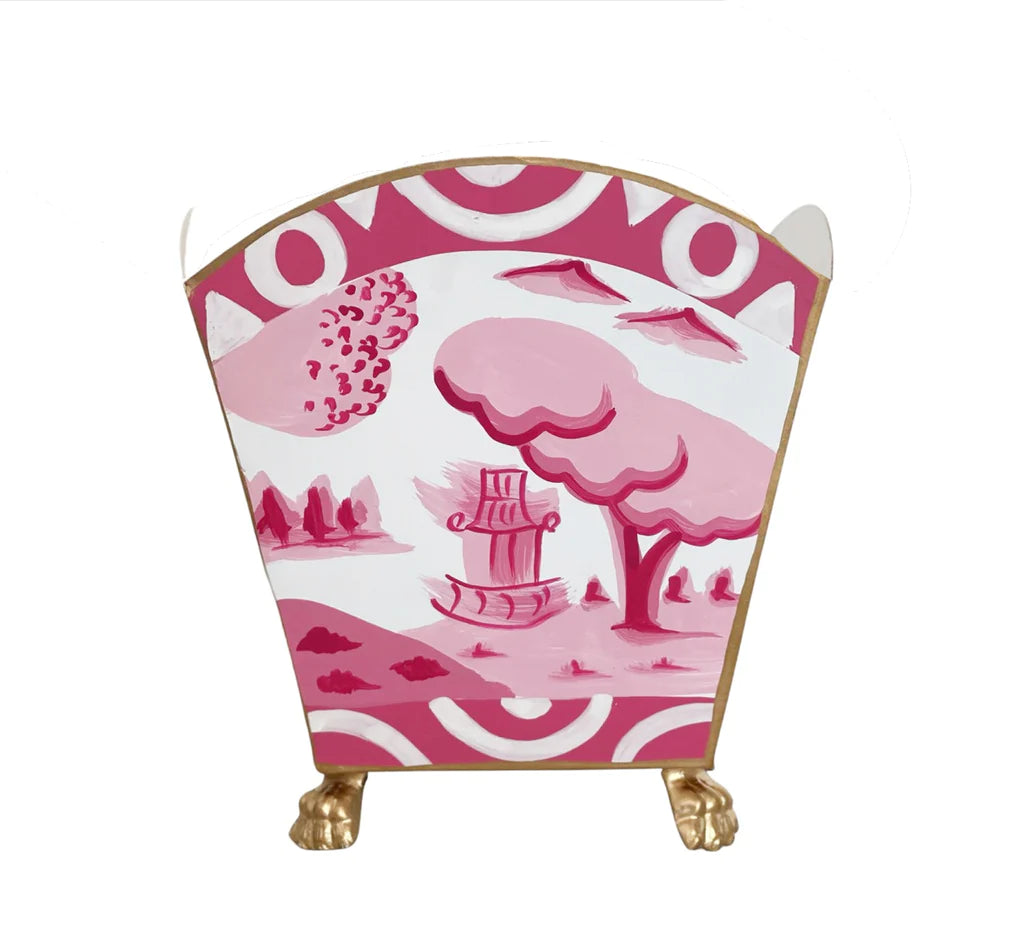 Dana Gibson Canton Cachepot