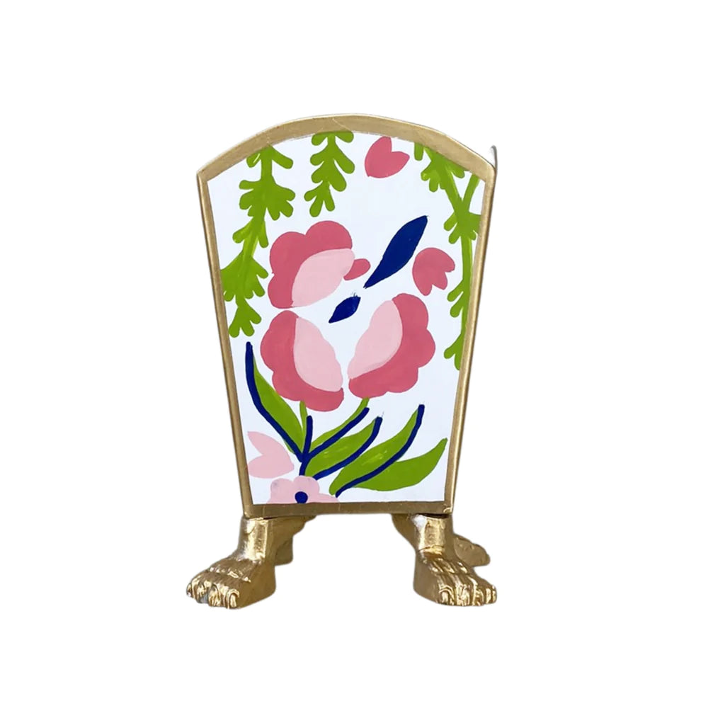 Dana Gibson Summer Chintz Cachepot