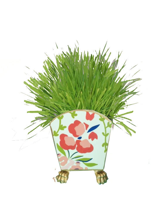 Dana Gibson Summer Chintz Cachepot