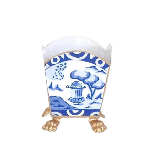 Dana Gibson Canton Cachepot