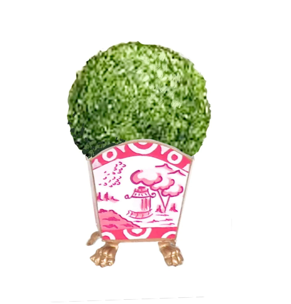 Dana Gibson Canton Cachepot