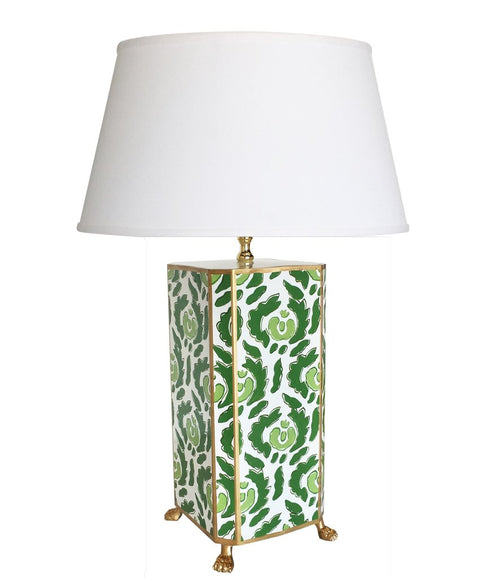 Dana Gibson Beaufont Lamp in Green