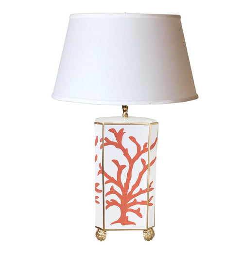 Coral Lamp by Dana Gibson