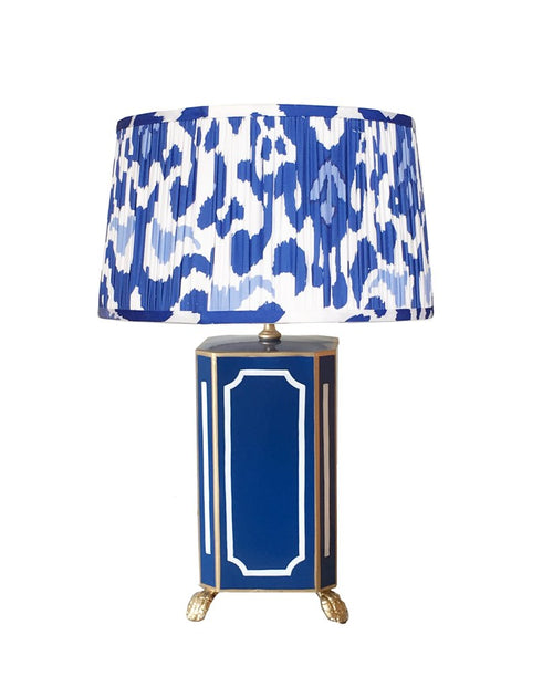 Dana Gibson Devon Lamp in Blue