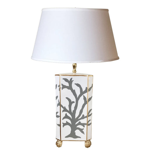 Dana Gibson Coral Lamp