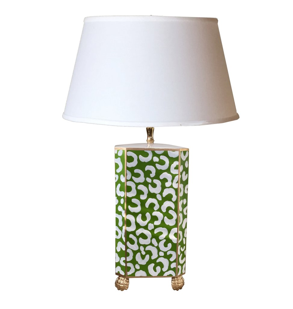 Dana Gibson Leo Spotted Lamp