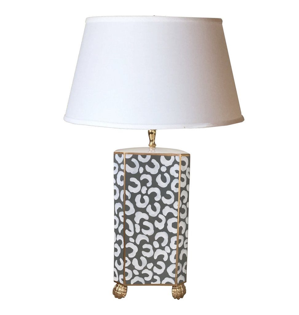 Dana Gibson Leo Spotted Lamp