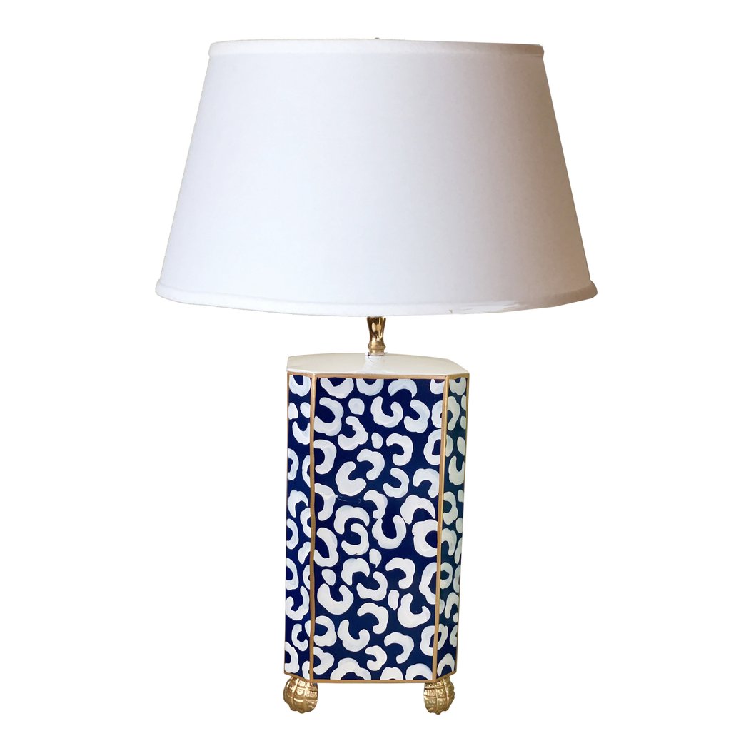 Dana Gibson Leo Spotted Lamp