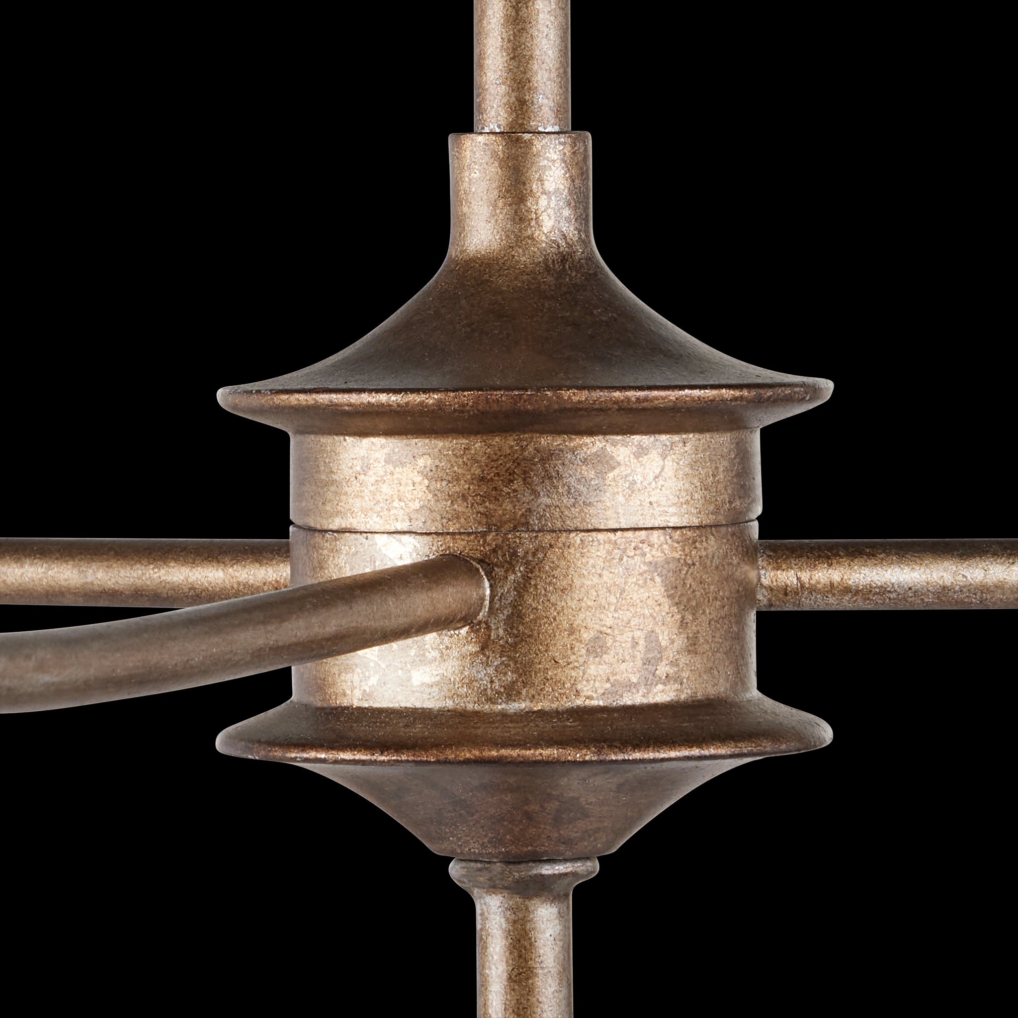 Currey & Company Nottaway 60" Bronze 18 Light Chandelier