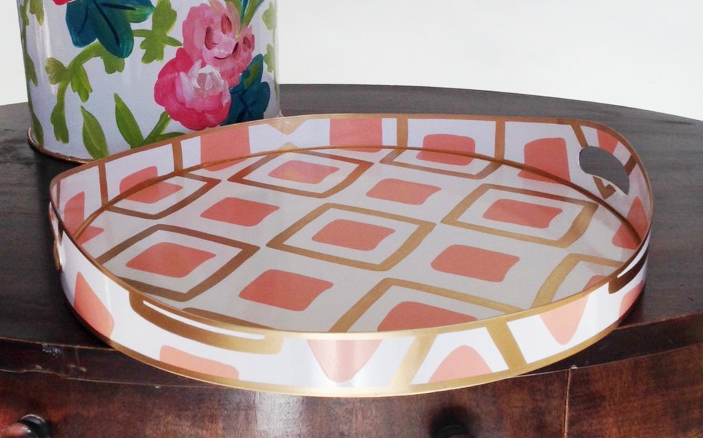 Dana Gibson Haslam Tray