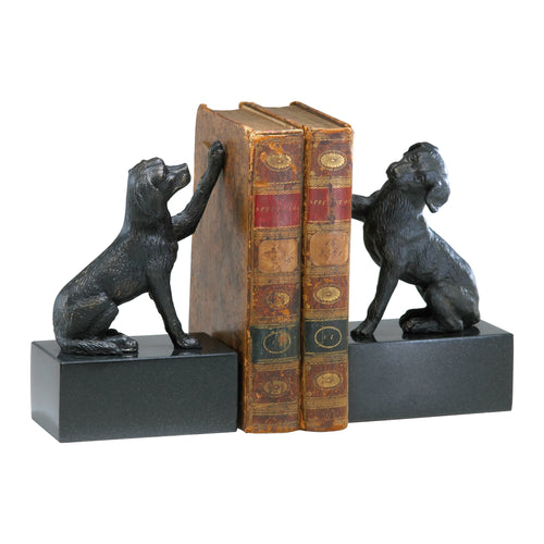 Dog Bookends Set Of 2 By Cyan Design