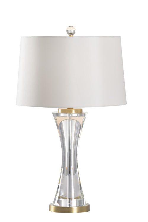 Frederick Cooper Thin Waist Lamp, Crystal