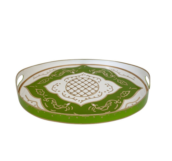 Dana Gibson Jules Oval Tray