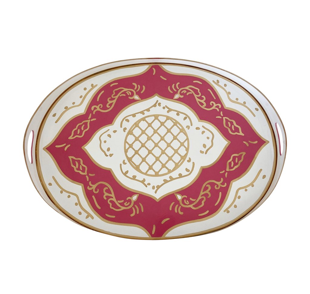 Dana Gibson Jules Oval Tray