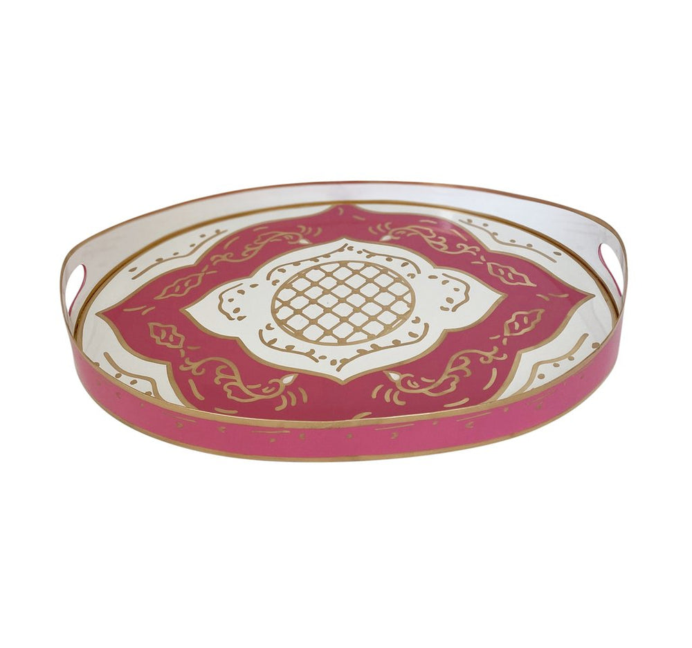 Dana Gibson Jules Oval Tray
