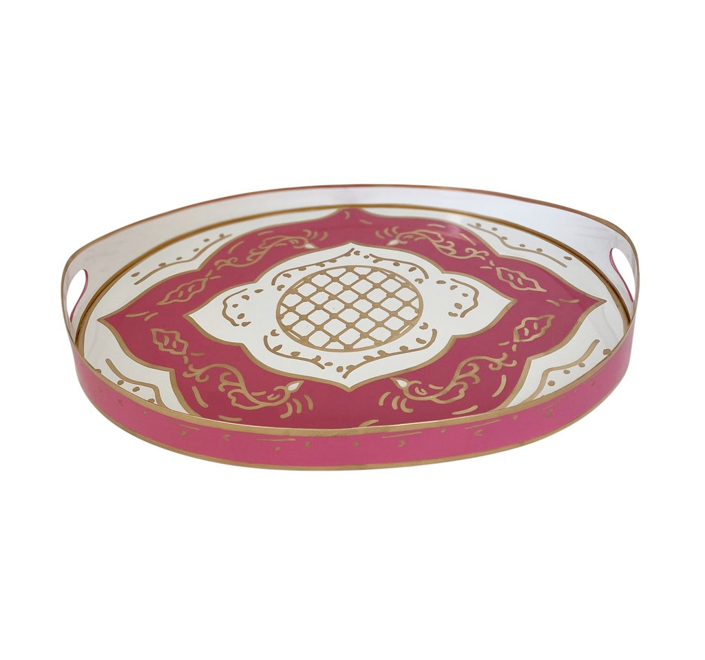 Dana Gibson Jules Oval Tray