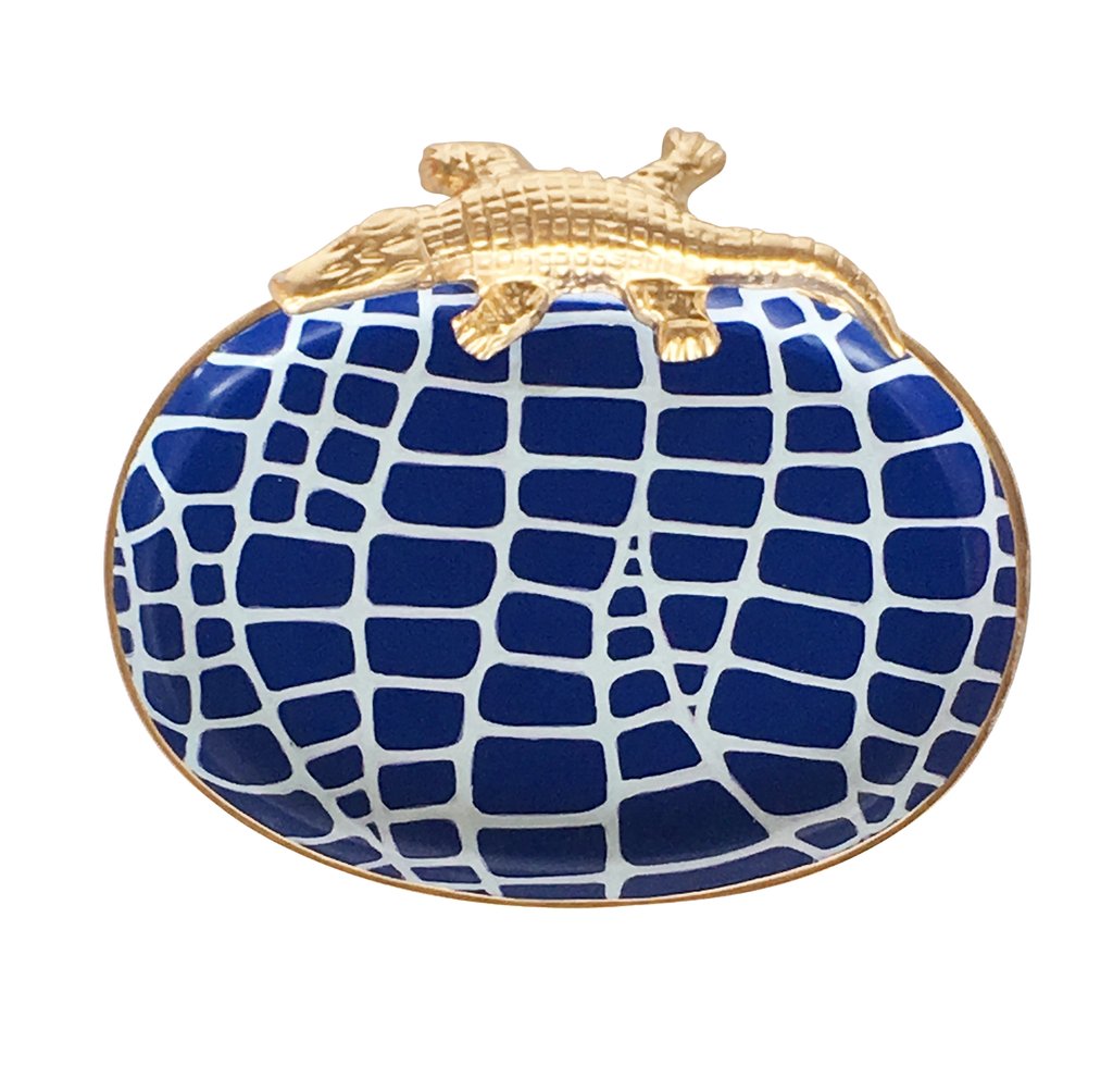 Dana Gibson Croc Tray