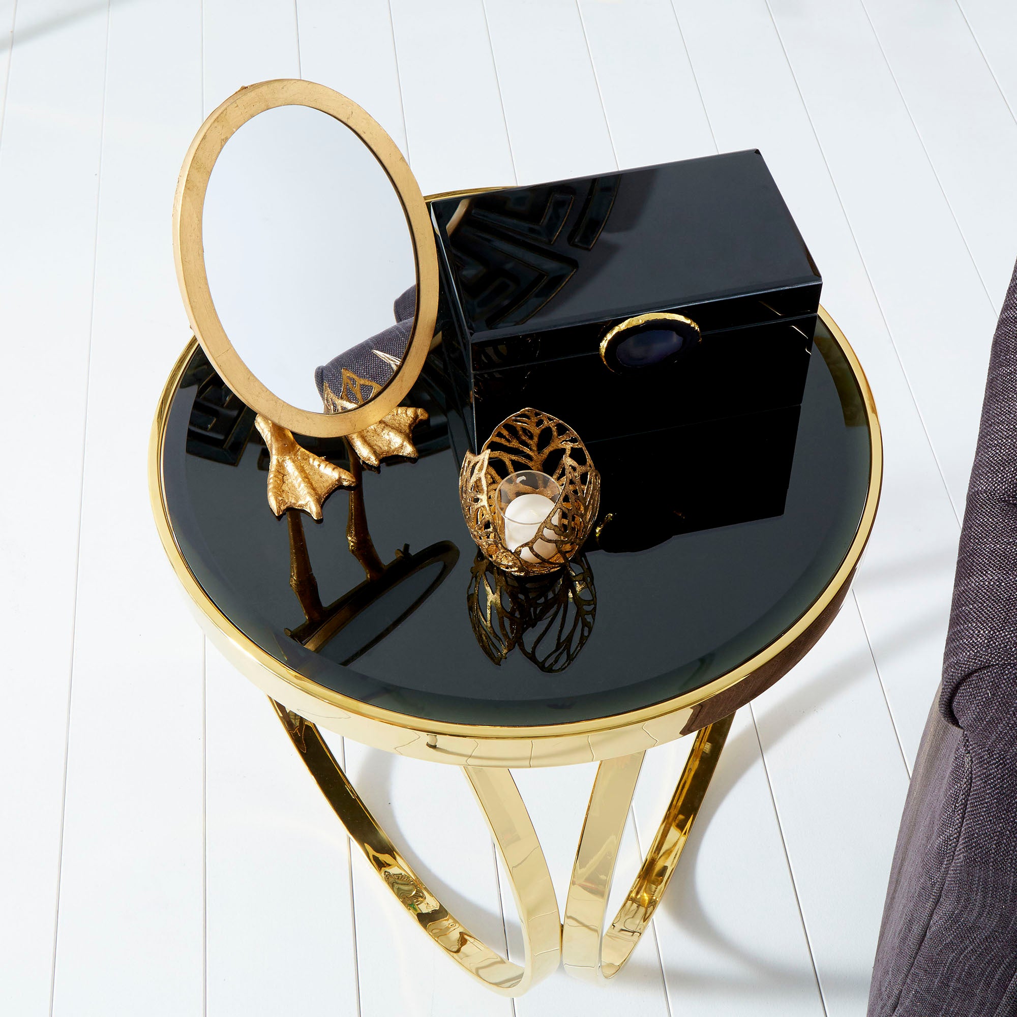 Duck Leg Mirror By Cyan Design