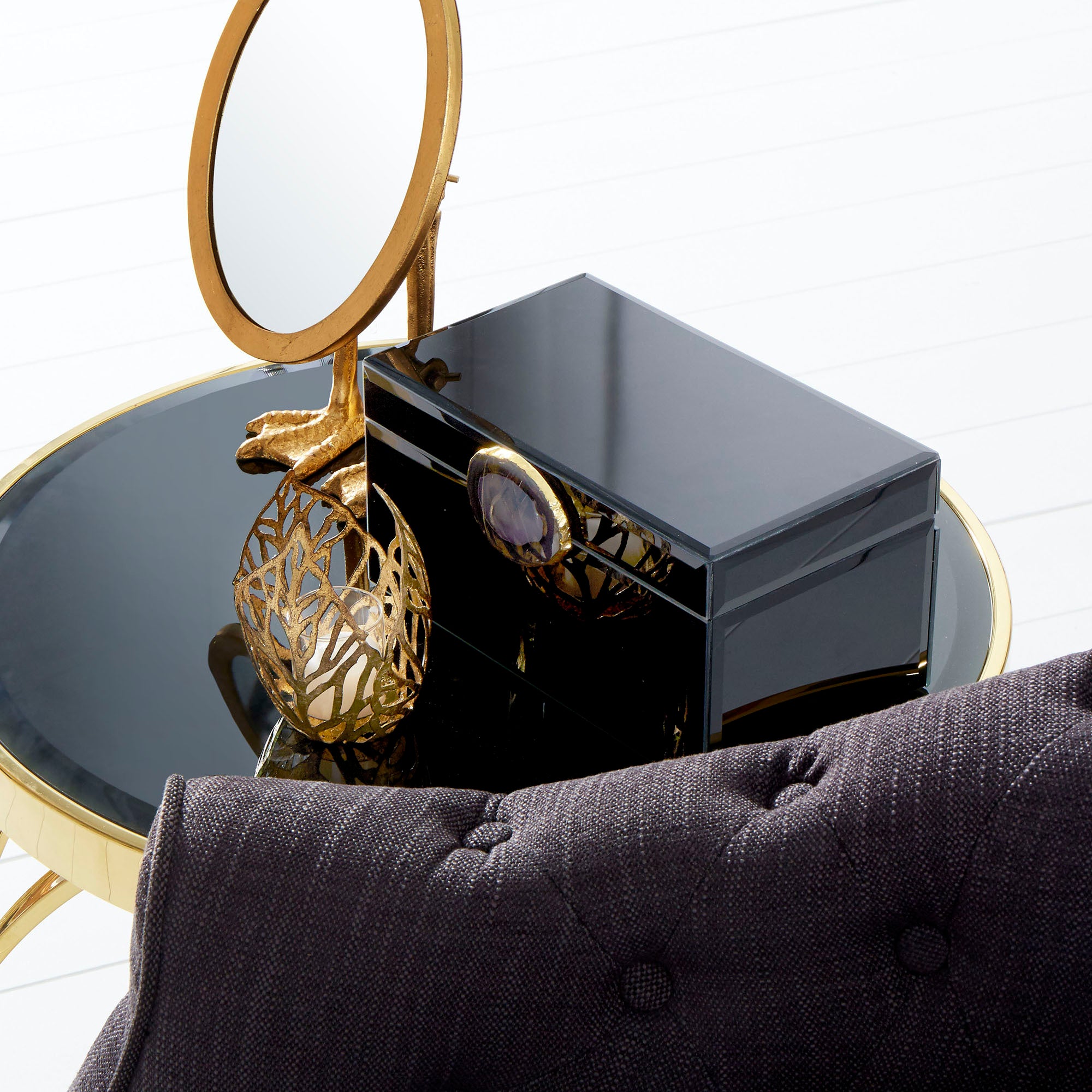 Duck Leg Mirror By Cyan Design