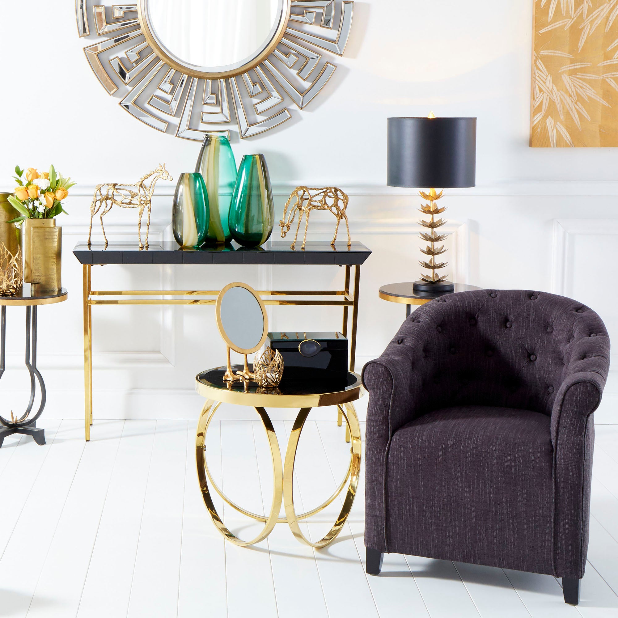 Duck Leg Mirror By Cyan Design