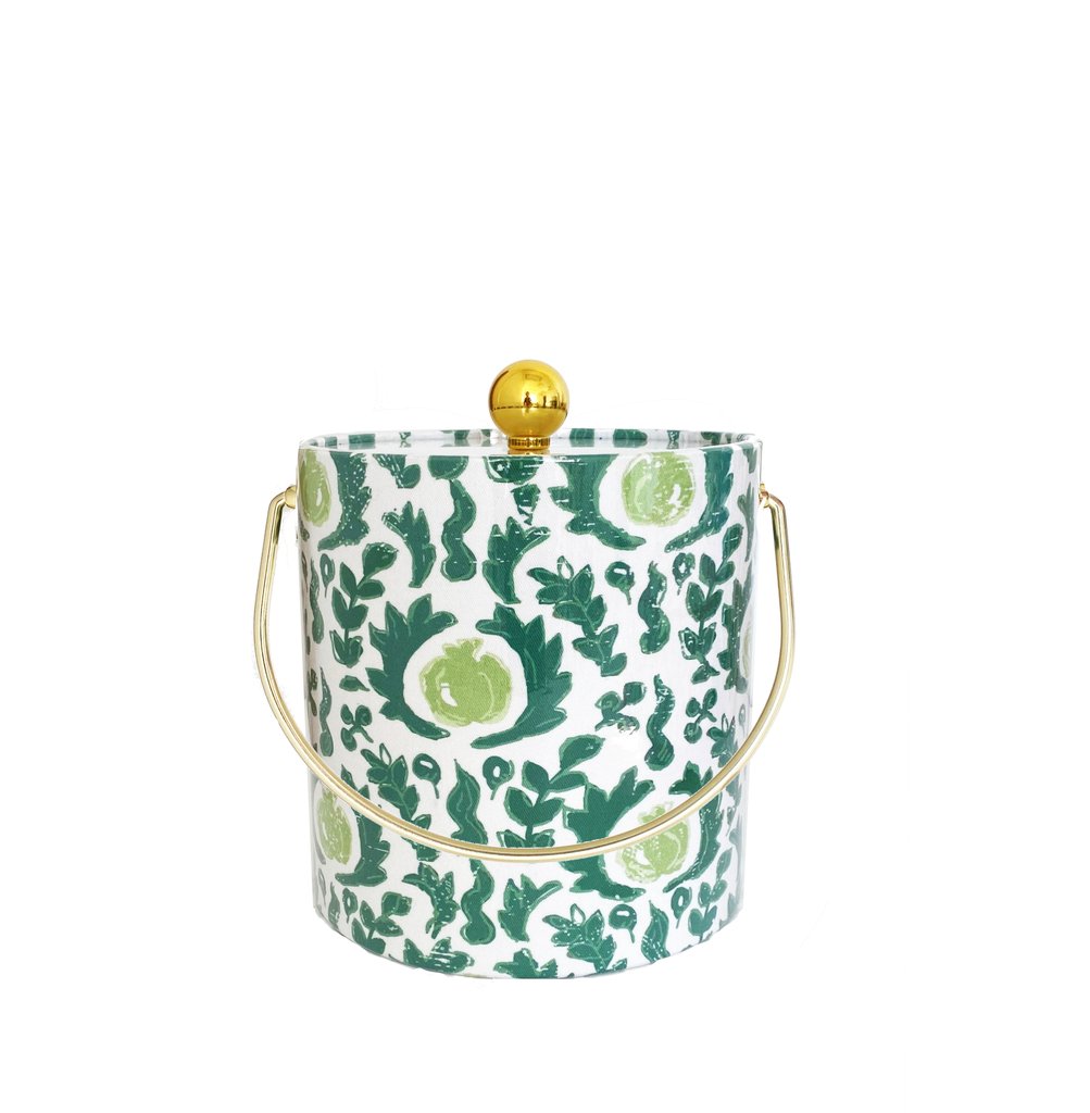 Dana Gibson Beaufont in Green Ice Bucket