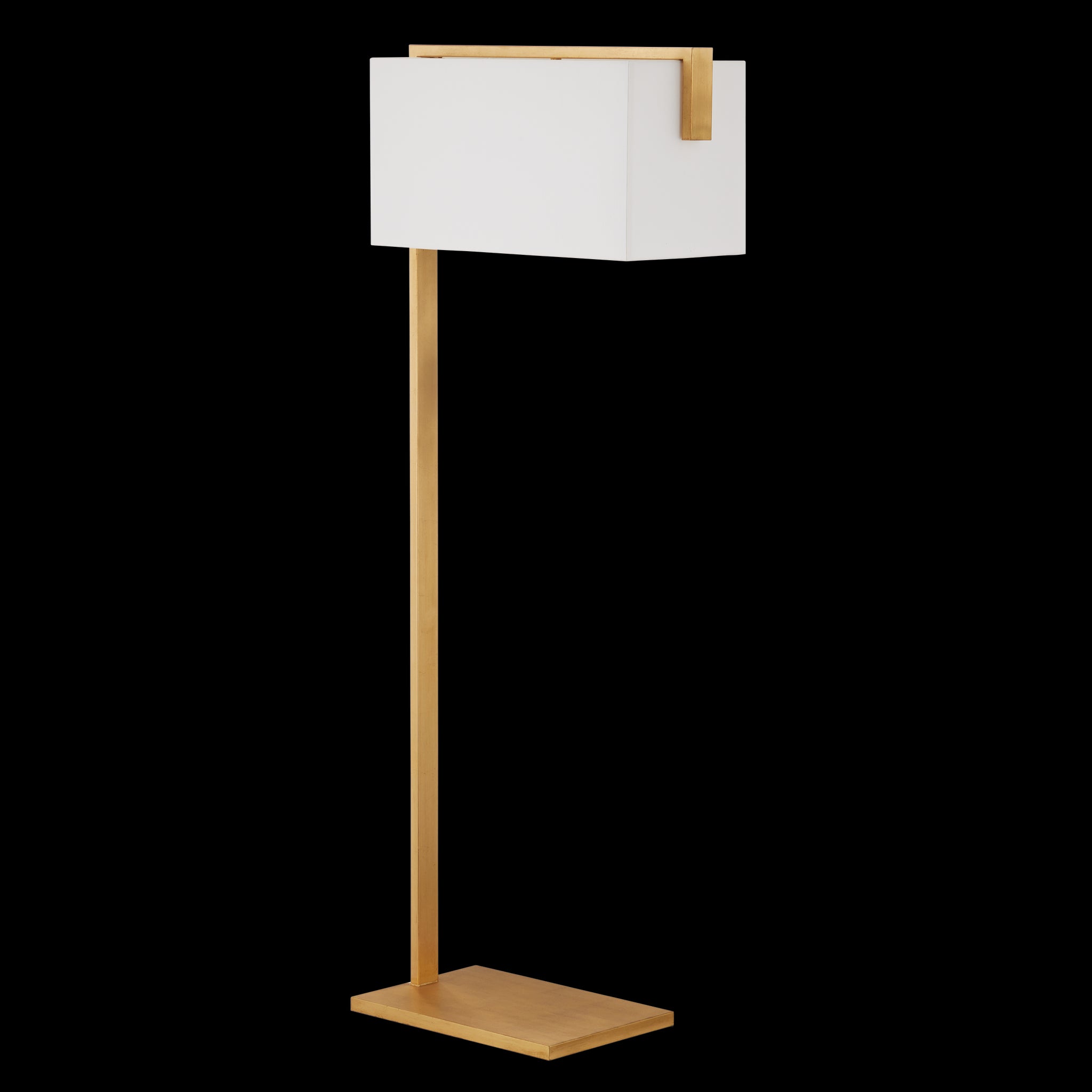 Currey & Company 63.5" Gambit Floor Lamp