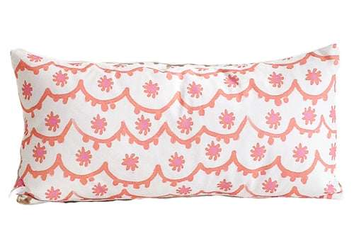 Dana Gibson Santos Pillow in Pink