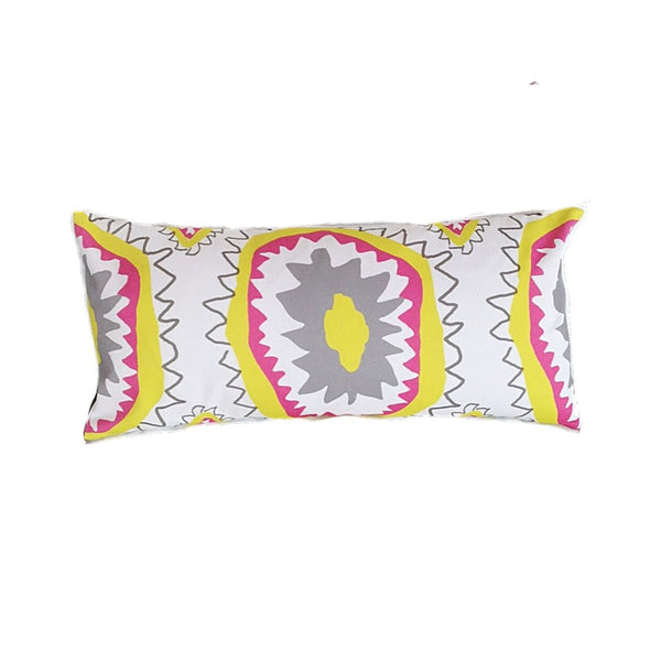 Dana Gibson Suki Lumbar Pillow in Yellow