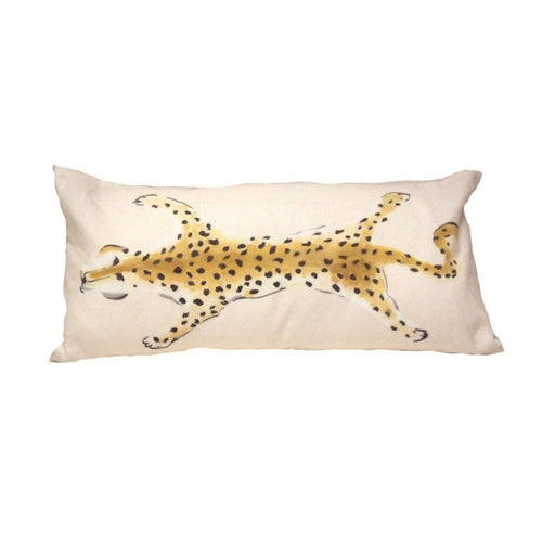 Dana Gibson Leopard Pillow