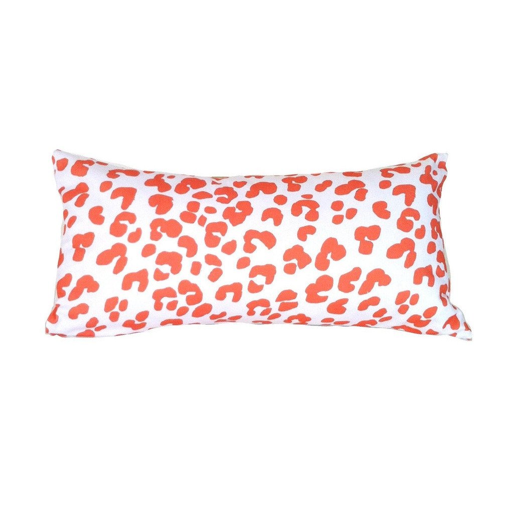 Dana Gibson Ocelot Lumbar Pillow