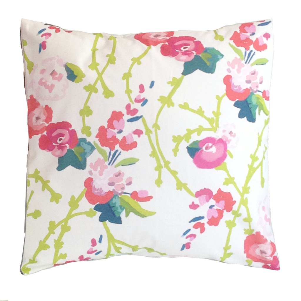 Dana Gibson Chintz Pillow