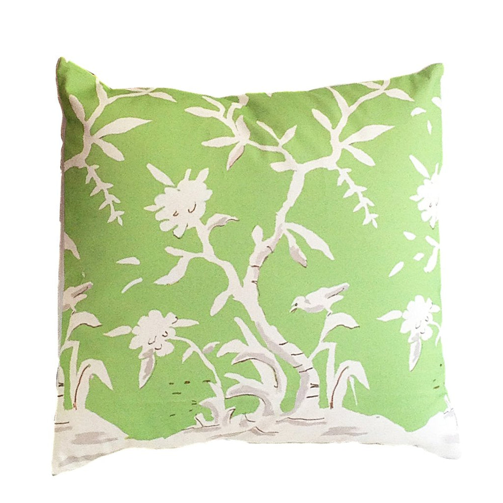 Dana Gibson Cliveden Pillow in Green