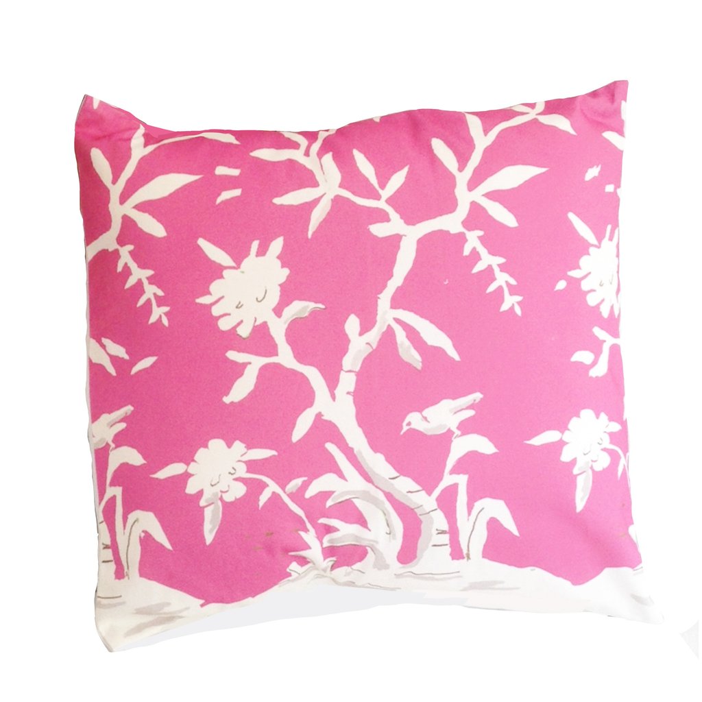 Dana Gibson Cliveden Pillow in Pink