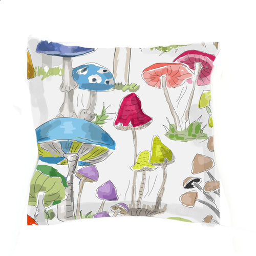 Dana Gibson Mushroom Pillow