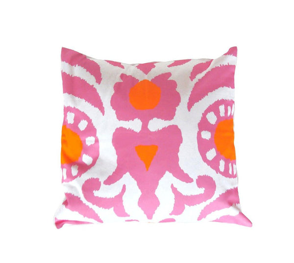 Dana Gibson Pink Agra Pillow