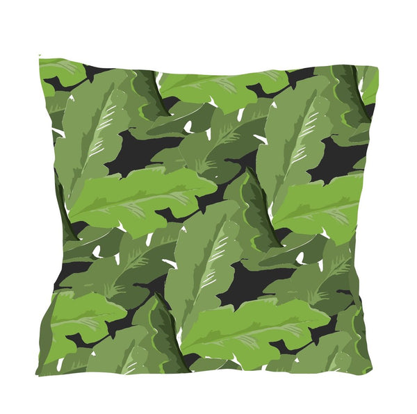 Dana Gibson Palm Leaf Pillow 22"
