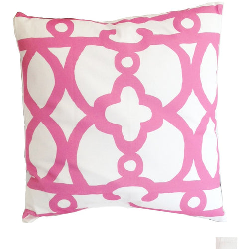 Dana Gibson Pink Ming Pillow