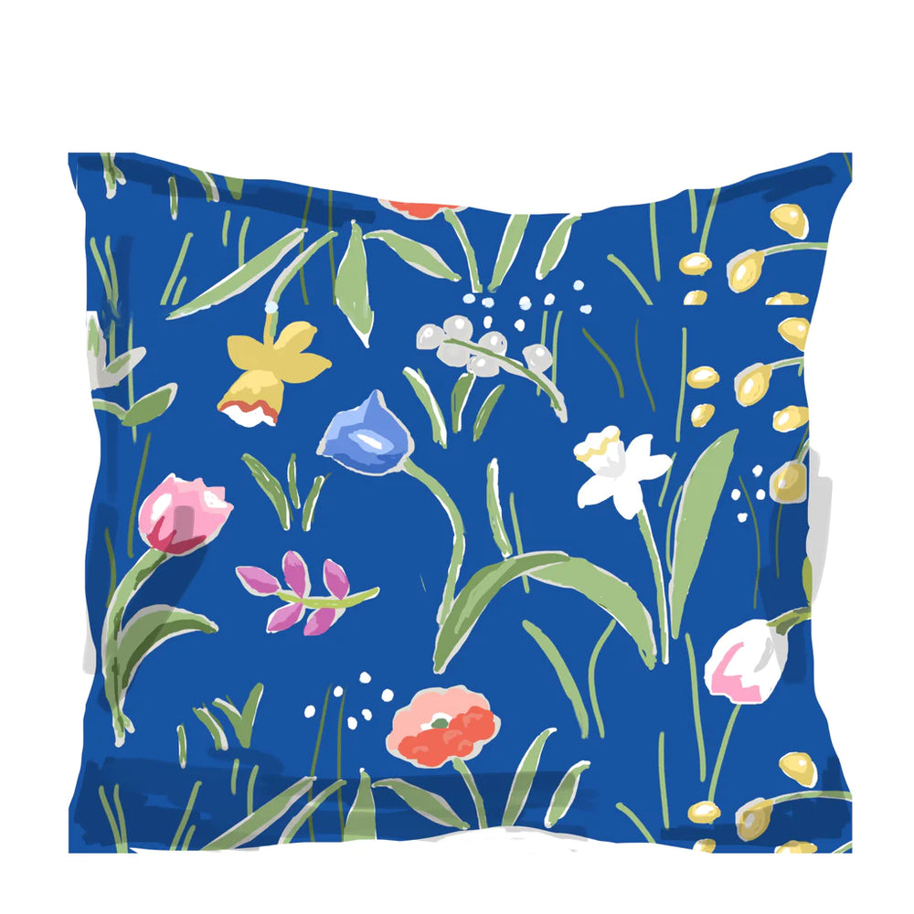 Dana Gibson Summer of Love Pillow
