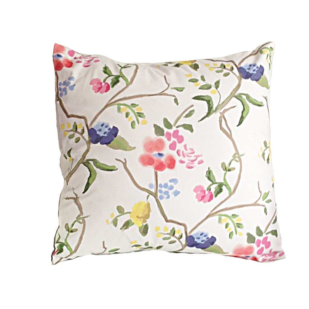 Dana Gibson Sissinghurst Throw Pillow