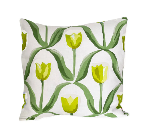Dana Gibson Tulip Pillow