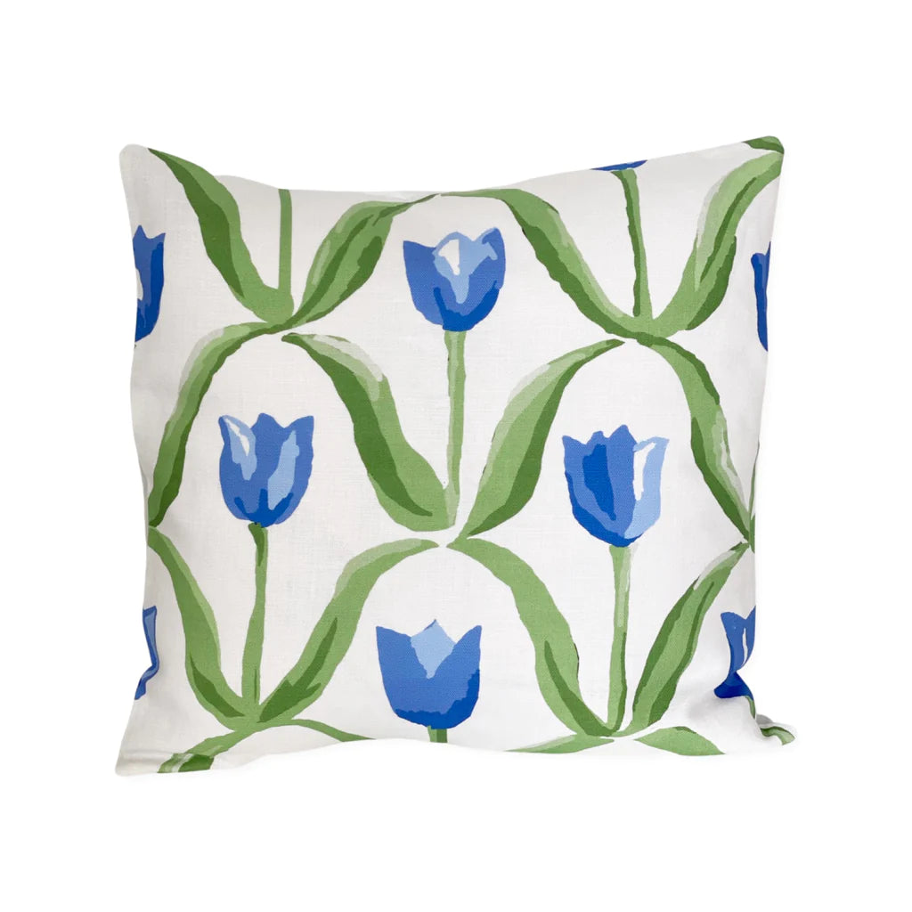 Dana Gibson Tulip Pillow