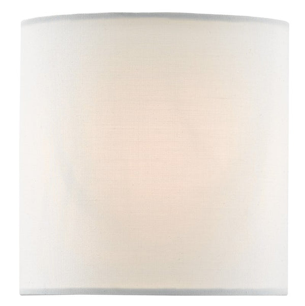 Currey And Company White Cotton Shade