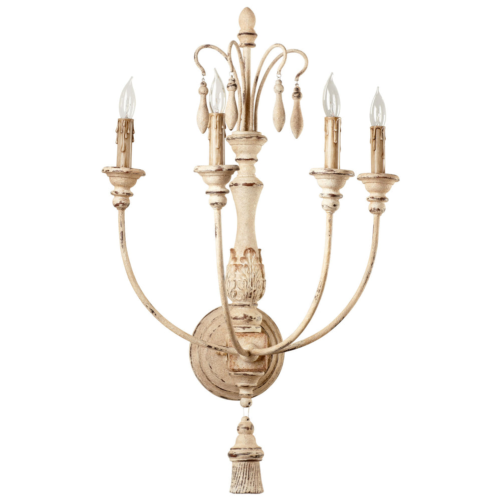 Maison 4 Light Wall Bracket By Cyan Design