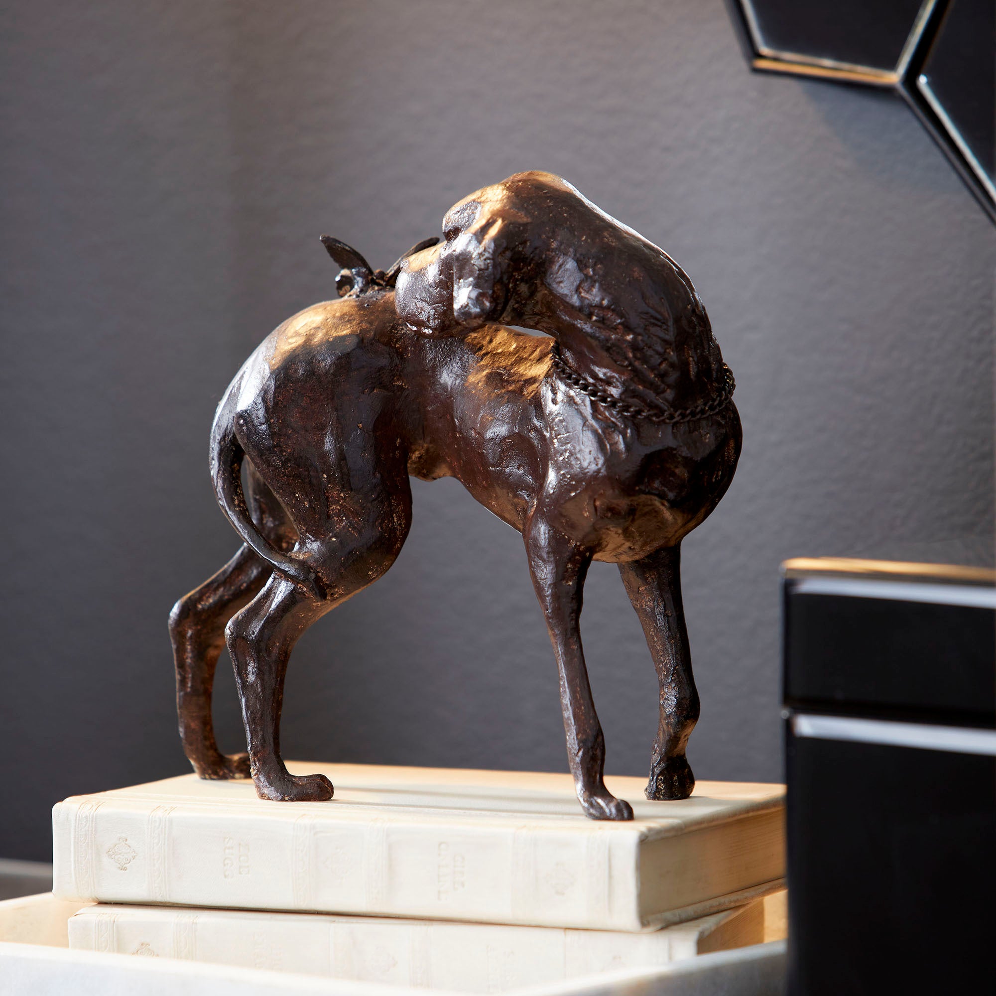 Dog And Butterfly By Cyan Design