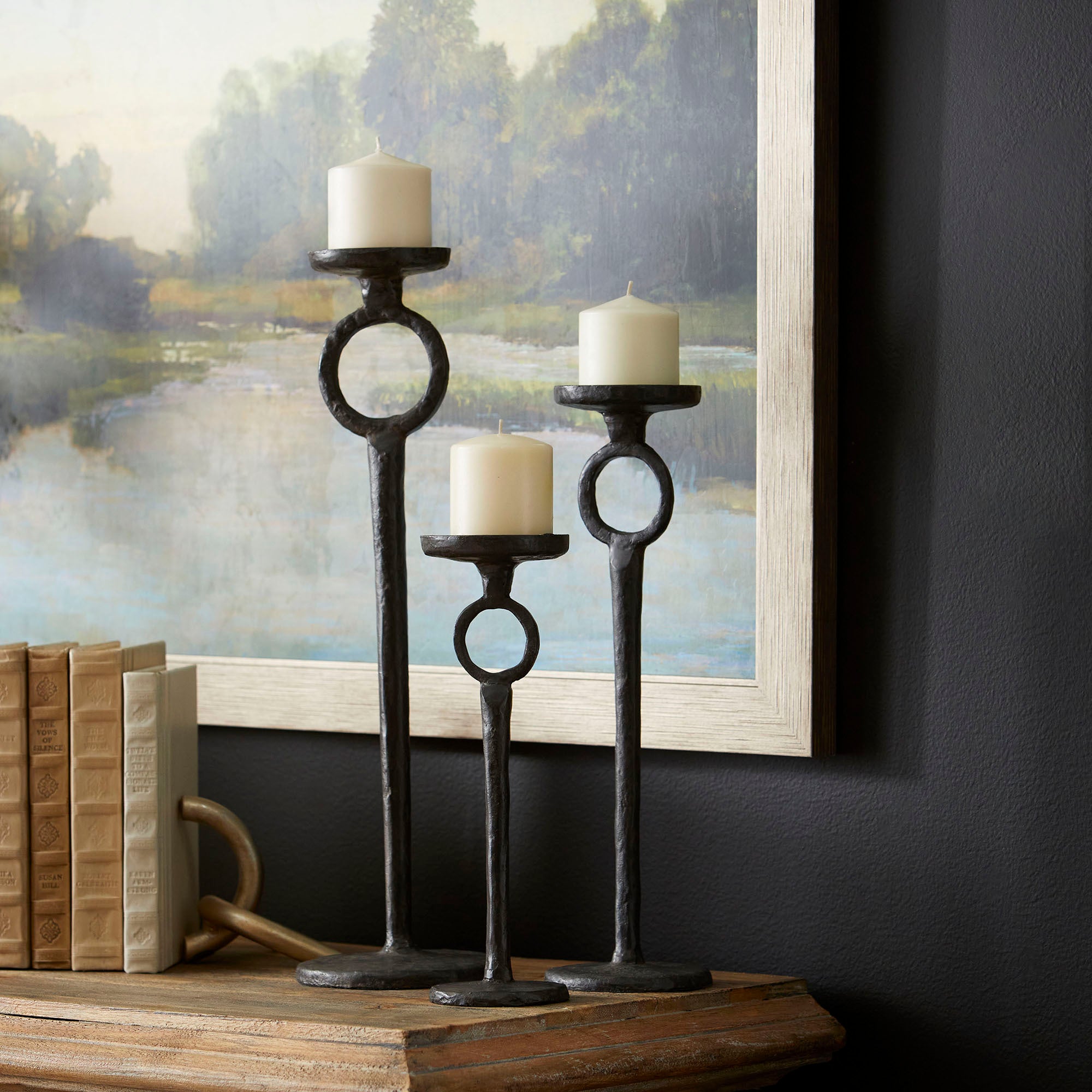 Large Duke Candleholder By Cyan Design