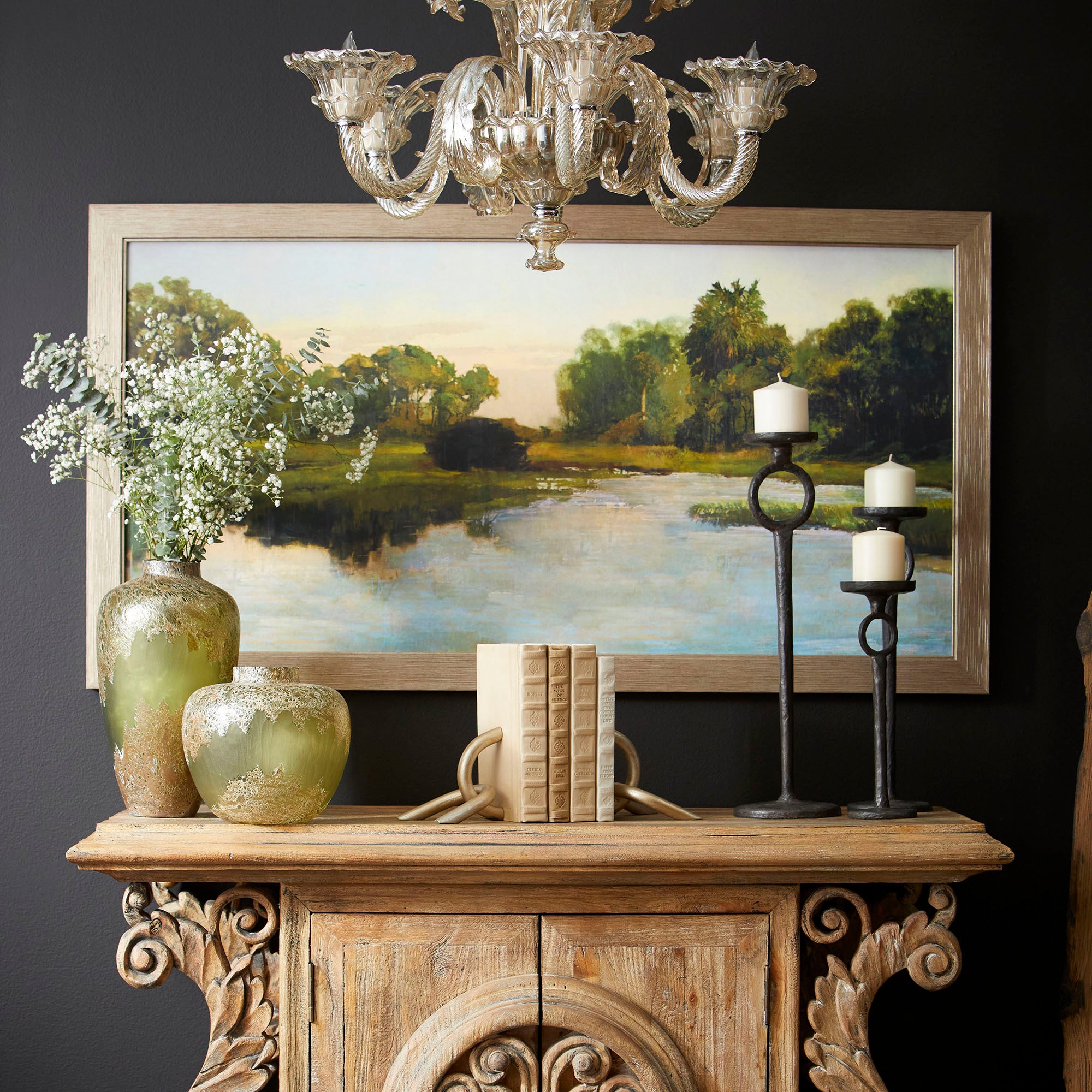 Large Duke Candleholder By Cyan Design