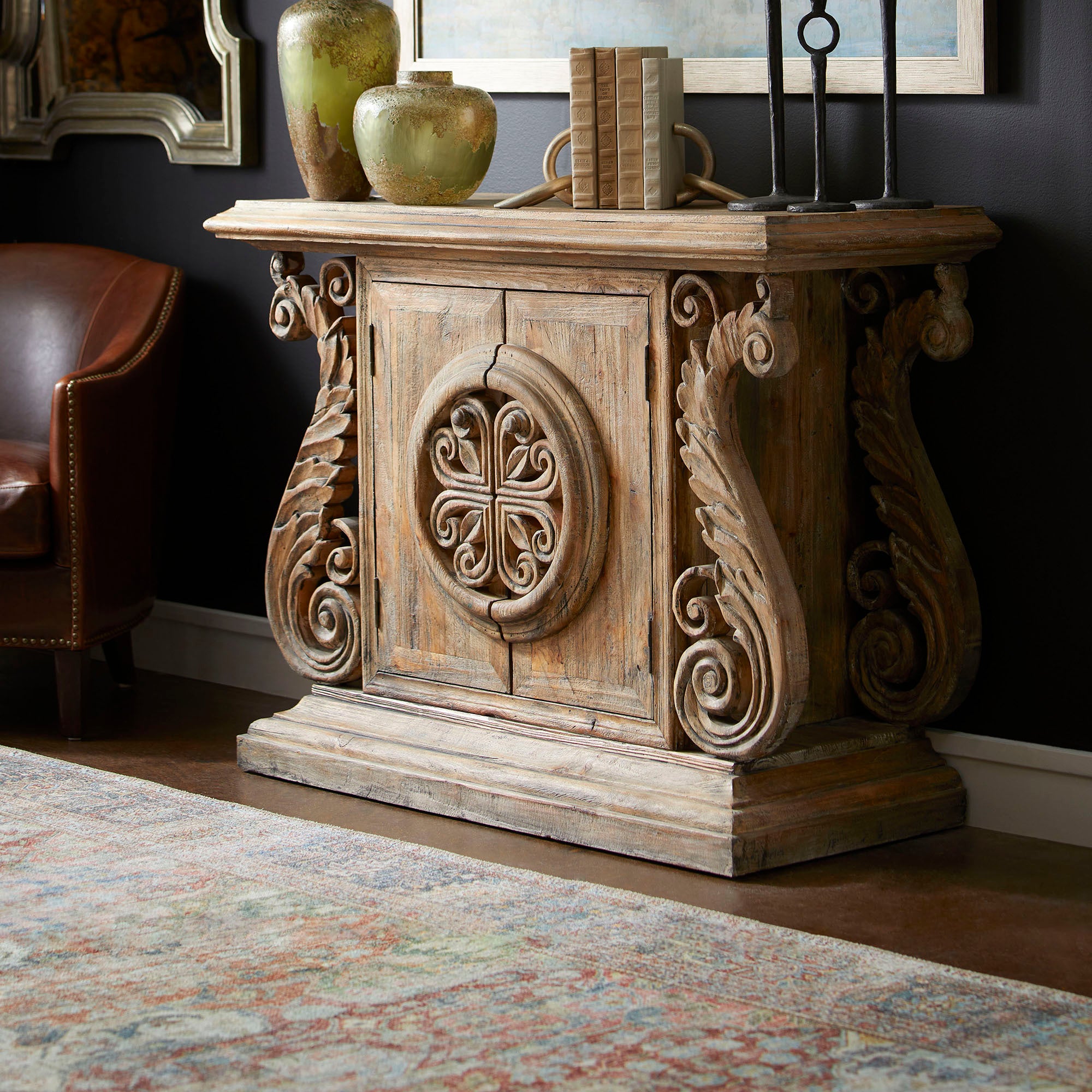 Large Duke Candleholder By Cyan Design