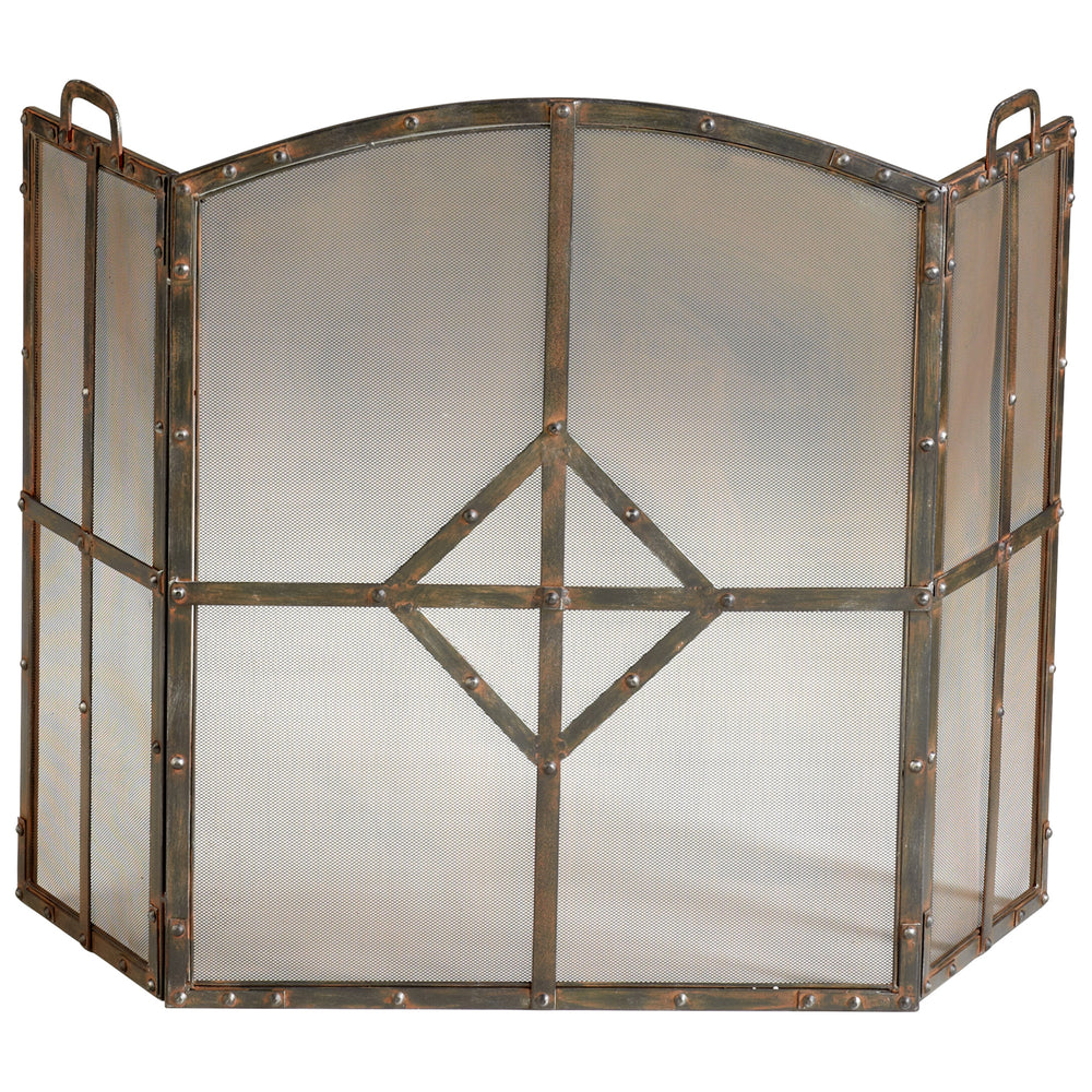 Lincoln Fire Screen By Cyan Design